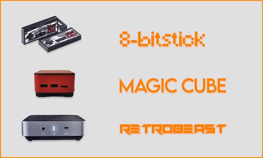 3 consoles about picture